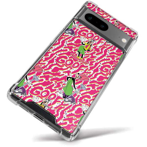 Disney Goofy Goof Google Pixel 8 Clear Case